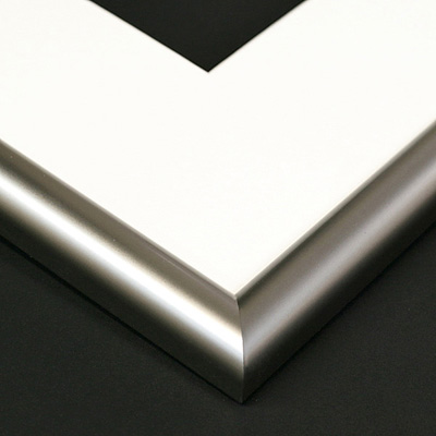 aluminium pewter frame sample