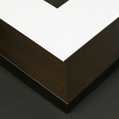 contemporary mocha frame sample