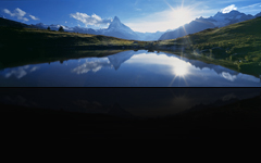 Matterhorn Reflection, Switzerland