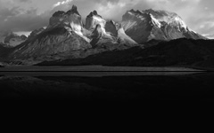"RESPLENDENCE"  TORRES DEL PAINE, CHILE