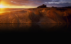Bamburgh Castle, England