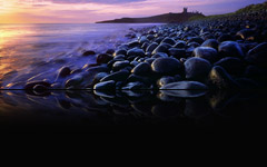 Dunstanburgh Castle, England