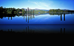 Derwent Water, Lake District, England