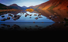 Wast Water, Lake District, England