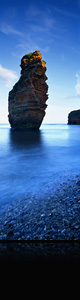 Ladram Bay, England