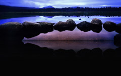 Moods of Loch Morlich, Scotland