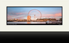 London Eye And Southbank, London