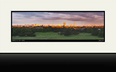 Primrose Hill Vista, London 