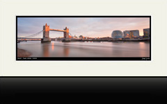 Sunset, Tower Bridge, London 