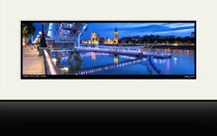 Thames Reflections, London