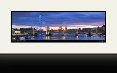 Waterloo Sunset, London