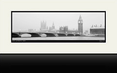 Winter, Westminster, London 