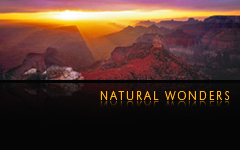 NATURAL WONDERS