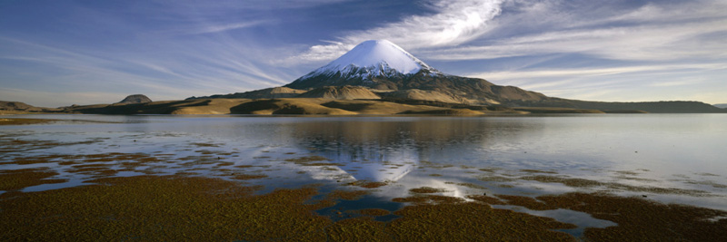 Mount Parinacota, Chile and Bolivia