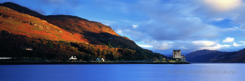 Eileen Doonan Castle, Scotland