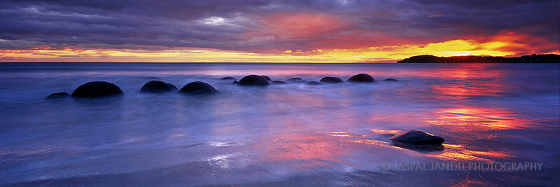 Moeraki Boulders, New Zealand