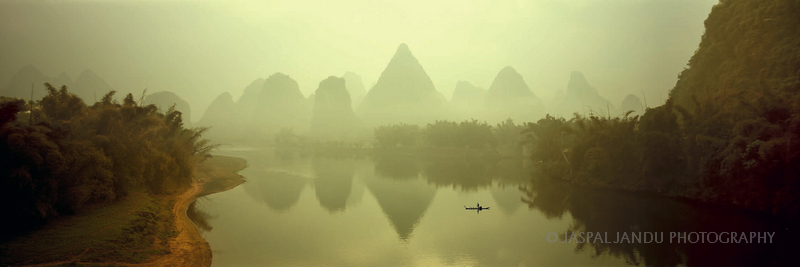 "CHINA DAWN"  YANGSHUO, CHINA