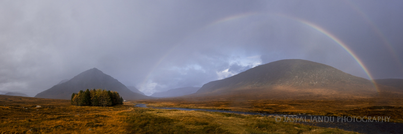 "HIGHLAND HOPE"  BUACHAILLE ETIVE M&Ograve;R, SCOTLAND