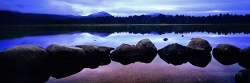 Moods of Loch Morlich, Scotland